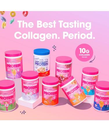 Obvi Multi-Collagen Super Protein Powder (Chocolate Cereal 14 Oz) | Keto-Friendly Gluten and Dairy Free | Hydrolyzed Grass-Fed Bovine Collagen Peptides | Supports Gut Health,Healthy Hair Skin,Nails 14 Ounce (Pack of 1) - Buy Online on GoSupps.com