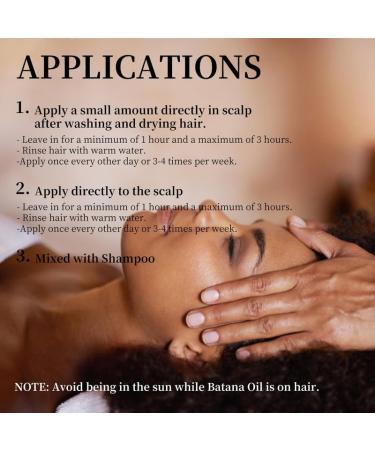 100% Pure Batana Oil for Hair Growth | Organic Dr. Sebi Oil from Honduras | Enhance Hair Thickness & Scalp Care 4.23 fl oz - Buy Online on GoSupps.com