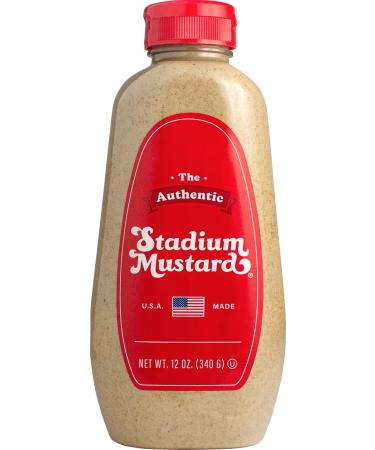 Stadium Mustard, 12 oz