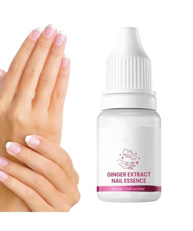 Strengthener for Damaged Nails Versatile Repair Care 10ml Cuticle Repair Oil - Yellow Foot and Nail Care - Ingrown Toenail Prevention - Men and Women