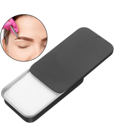 Angoily Brow Eyebrow Mapping Makeup Tool Practice Paste Cream Women Position 1 count (Pack of 1) Black - Buy Online on GoSupps.com