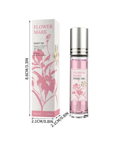Floral Fresh Perfumes for Women Roller Ball Design Unique Scent Pure Pheromones Cologne to Attract Men Unleash Your Charm (3PCS) - Buy Online on GoSupps.com