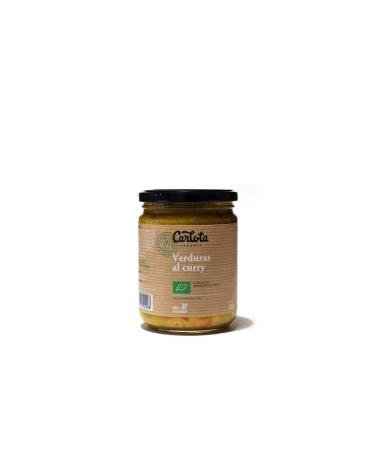 Carlota Organic Curry Vegetables 425gr