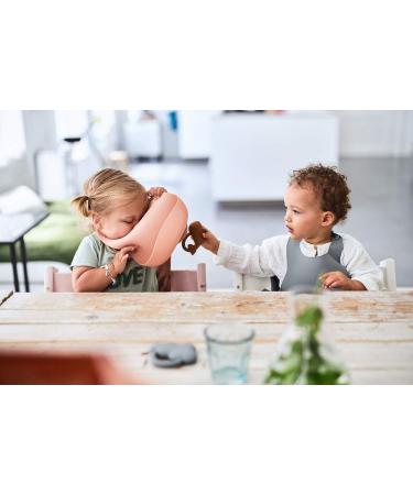 Jollin Natural Rubber Baby Whale Teether - BPA-Free Pollutant-Free - Brown Caramel | Safe Dental Aid Toy for Infants - Buy Online on GoSupps.com