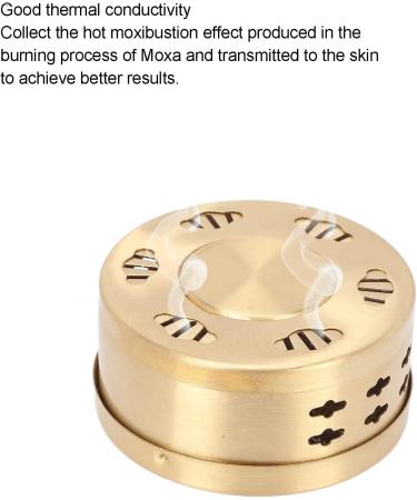 Shop Copper Moxa Box - Enhance Health with Moxibustion Treatment for Menstrual Disorders | Compact Home & Salon Use - Buy Online on GoSupps.com