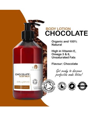 B.O.T Organic Body Milk - Moisturizing Chocolate Brown 250ml | Total Care Cosmetic & Wellness for All Skin Types - Buy Online on GoSupps.com