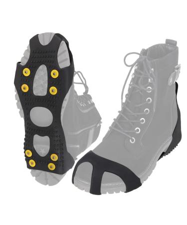Alpidex anti-slide shoe spikes size 35-47 replacement spikes Ice Grips shoe claws snow ice spikes sole hiking hiking walking winter