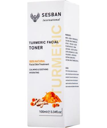 Shop Organic Turmeric Facial Toner for Radiant Skin | International Shipping Available - Buy Online on GoSupps.com
