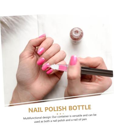 Ipetboom Lip Gloss Lip Gloss Pen Nail Polish Nail Oil Pen Lip Gloss Containers Nail Salon Supplies Cuticle Oil Pen Empty Cuticle Oil Pen for Nails Liquid Tubes Plastic Bottled - Buy Online on GoSupps.com