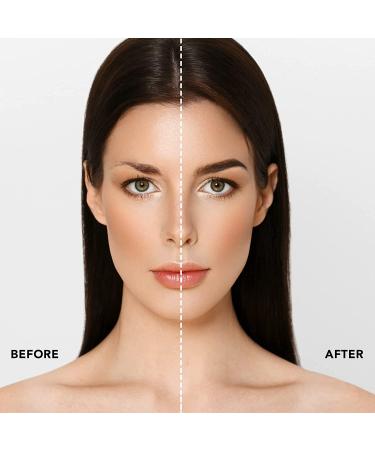 ALLROSE Eyebrow Stamp & Stencil Kit - Perfect Bushy Brows, 20 Stencils, Waterproof Brown Brow Trio - Buy Online on GoSupps.com