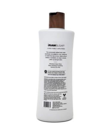 Men's Body Wash - Black Coconut & Sea Salt | 25 fl oz | Shop Internationally - Buy Online on GoSupps.com