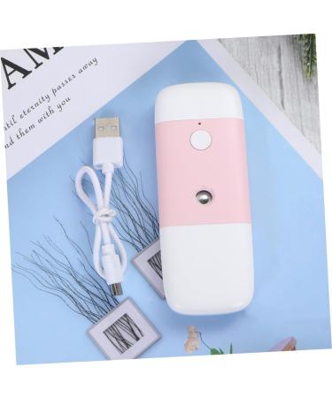 DOITOOL 1pc Portable Humidifier Nano Spray Kitchen Humidifier Mini Humidifier Portable Face Humidifier Travel Humidifier Air Humidifier Usb Humidifier Charge Diffuser Pink - Buy Online on GoSupps.com