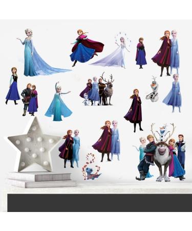 3D Princess Wall Sticker - Self-Adhesive Girls Room Decor (40X60cm) X02 - Buy Online on GoSupps.com