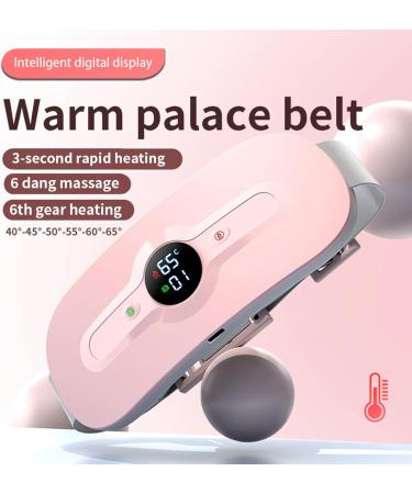 Skubis Wireless Heating Pillow - Three-Stage Heating Belt for Menstruation & Pain Relief | Pink - Buy Online on GoSupps.com