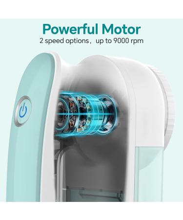 Buy BEAUTURAL Fabric Shaver & Lint Remover - Rechargeable Defuzzer with 2 Speeds & Replaceable Blade | Remove Fuzz & Lint from Clothes & Furniture - International Shipping - Buy Online on GoSupps.com