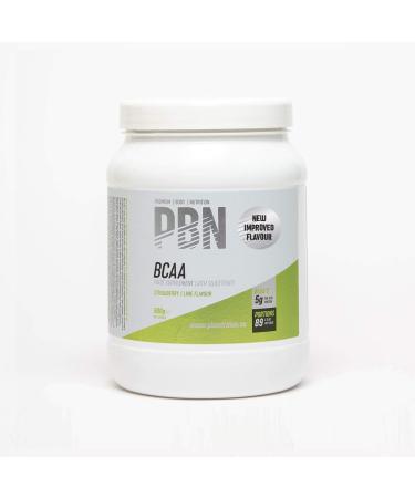 PBN - Premium Body Nutrition BCAA 500g Strawberry Lime New Improved Flavour Straberry Lime