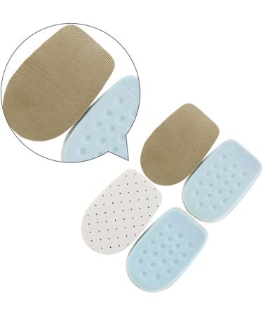 FOMIYES Height Increasing Insoles - 4 Pairs Latex Shoe Lift Inserts for Men & Women - Elevate Comfort & Style - Buy Online on GoSupps.com