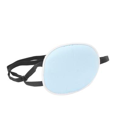 Buy Adjustable Amblyopia Eye Flap - Silk Cotton Elastic Eye Pad for Adults (Blue) | Comfortable Eye Valve for Left or Right Eye - Buy Online on GoSupps.com