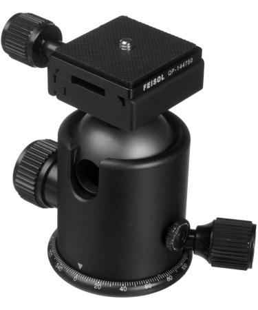 Feisol CB-50D Ball Head with QP-144750 Release Plate | Lightweight and Durable - Buy Online on GoSupps.com
