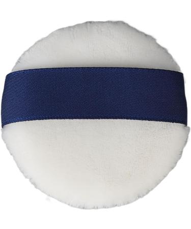 Makeup Powder Puff Loose Powder Puff Soft Washable Skin-Friendly Raised Hair 2.4 Inch Diameter for Salon - Buy Online on GoSupps.com