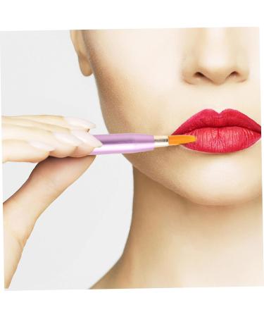 FRCOLOR 15 Pcs Retractable Lip Brush Set - Portable Lip Applicator & Lip Mask Brush - Perfect for Travel & Lip Gloss Application - Buy Online on GoSupps.com