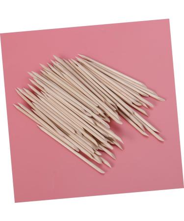 FRCOLOR Sequin 600 Pcs Cuticle Sticks for Nails Orange Wood Stick Nails Orangewood Sticks for Nails Orange Wood Sticks Orange Sticks for Cuticles Wood Cuticle Pusher Wooden Head Nail Bulk mediumx6pcs As Shownx6pcs - Buy Online on GoSupps.com
