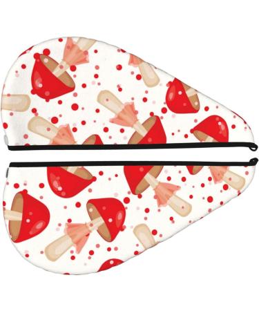 Microfiber Hair Drying Cap | Cute Mushroom Towel Wrap | Soft Absorbent Quick-Dry Hair Towel for Curly Long & Thick Hair - Buy Online on GoSupps.com