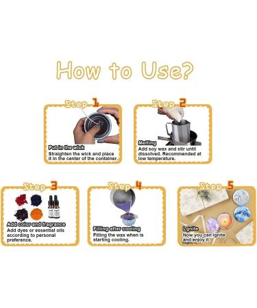 SUPERSUN Candles Making Kit for Adults - Christmas DIY Gift with Fragrance Oils, Pouring Pitcher, Beeswax, Tins, Wicks, Dyes, and Stickers - Buy Online on GoSupps.com