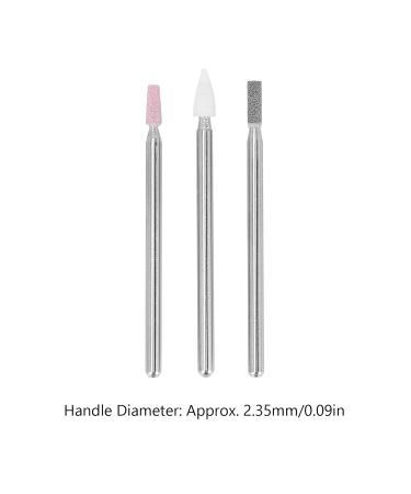 3PCS Nail Drill Kit - Professional Acrylic Gel Nail File & Skin Remover - Manicure & Pedicure Tools for Home & Salon Use with Storage Box - Buy Online on GoSupps.com