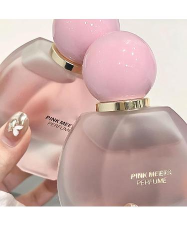 Womens Perfume Pink Encounter Perfume Energetic Skincare Eau De Parfum Sweet Beauty Products Suitable for Special Occasions Perfume Gift for Women 30ML 7x3.5x Pink - Buy Online on GoSupps.com