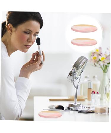  STOBOK STOBOK Makeup Palette Marble Palette with Gold Trim Jewelry Storage Tray Nail Art Holder Plate - Buy Online on GoSupps.com