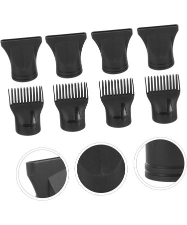 HAPINARY 10pcs Hair Styling Tips Blow Dryer Diffuser Attachment Hair Dryer Attachment High Power Nylon Nozzle - Buy Online on GoSupps.com