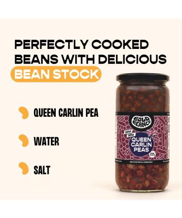 Bold Bean Co Carlin Pea. 1 x 700g Jar All Natural Ingredients Suitable for Vegans - Buy Online on GoSupps.com