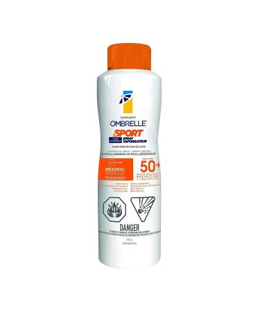 OMBRELLE SPORT SPF 50 Clear Spray 122g/4.3oz | Water-Resistant Sunscreen - Buy Online on GoSupps.com