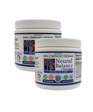 NEURAL BALANCE Anandanol with Proprietary Digestive Enzyme Blend (Powder 2 Pack)