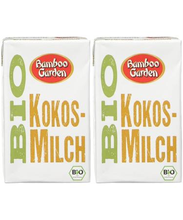 Bamboo Garden Organic Coconut Milk 250 ml (packaging design may vary) (pack of 2) 250 ml (pack of 2)