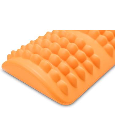 Kanjo Acupressure Lower Back Pain Relief Cushion | HSA FSA Eligible Lumbar Support & Stretcher - Buy Online on GoSupps.com