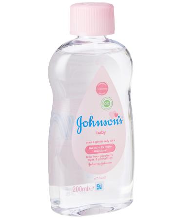 JOHNSON'S Oil 200ml New Pack
