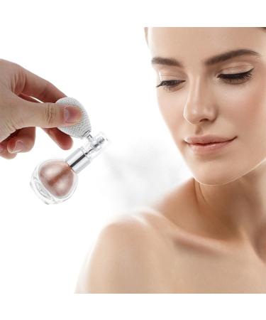 SOESFOUFU 2pcs Spray Glitter Body Highlighter Powder Makeup Highlighting Powder Shimmer Powder Glass Bottle - Buy Online on GoSupps.com