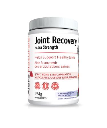 Joint Recovery Extra Strength Powder | Joint Bone & Inflammation | Potent Pain Relief Formula Supports Healthy Joints Builds Healthy Cartilage | 60 Servings 254 Grams (Pomegranate Berry)