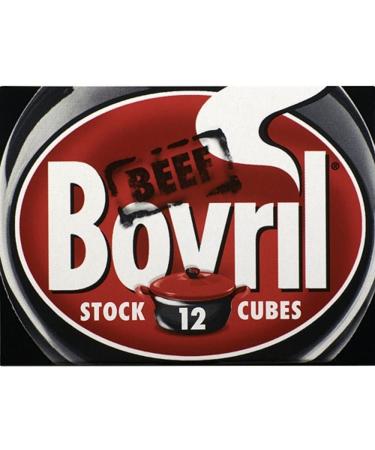 Bovril Beef Stock Cubes (12x6g) - Pack of 6