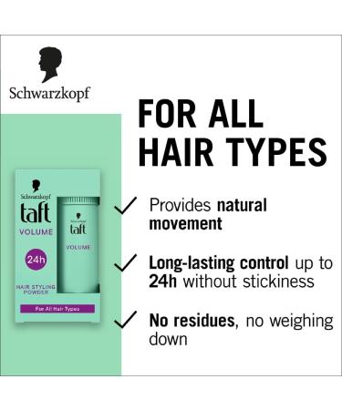 Taft Schwarzkopf Instant Hair Volume Powder 10G - Buy Online on GoSupps.com