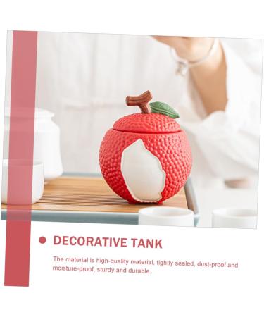 Alipis Office Can Holder Supply Kitchen Tea Seal Small Practical Powder Multi-functional - Buy Online on GoSupps.com