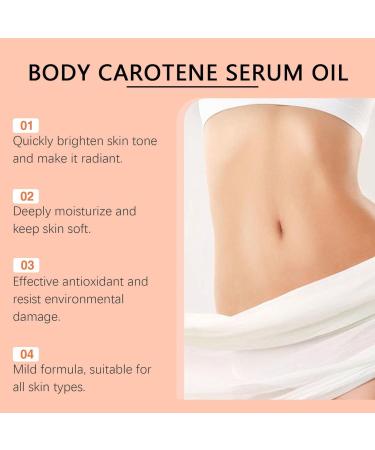 Whitening Oil Super Whitening Oil Body Skin Lightening Carrot Oil Korean Essential Oil Whitening And Freckle Removing Essence Facial Oil Dark Spot Corrector Serum For Face & Body (1) - Buy Online on GoSupps.com