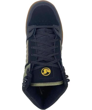 DVS Men's Militia Boot Skate Shoe 12 - Black Olive Brindle - Buy Online on GoSupps.com