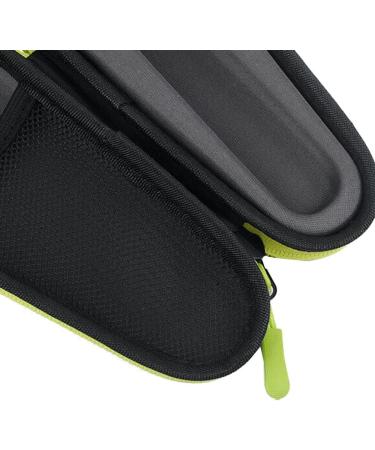 PEKKA QP2530/2520 Shaver Storage Bag - Hard Box Portable Travel Case for Single Blade Shaver - Buy Online on GoSupps.com