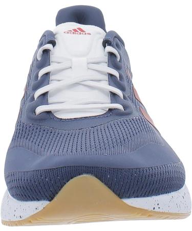 adidas Men's Supernova Running Shoe - 6.5 UK - Shadow Navy/Vivid Red/Cloud White - Buy Online on GoSupps.com