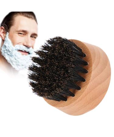 Bart Pinsel Men Mini Mustache Comb - Boar Bristles Natural Wooden Handle Grooming Kit for Beard Oil & Balm Softens Itchy Beards - International Shipping - Buy Online on GoSupps.com