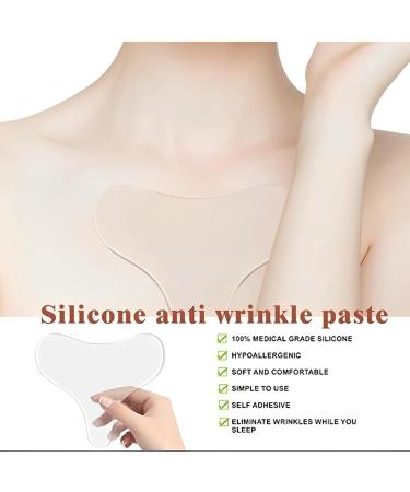 Neck and Chest Wrinkle Pads Neck Silicone Patch Anti Aging Wrinkle Patches for Women Reusable Silicone Chest Wrinkle Pads Patches Anti Wrinkle Patches for Chest Skin Firming & Neck Tightening - Buy Online on GoSupps.com