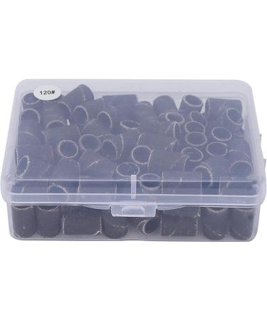 Sanding Bands For Nail Drill Nail Art Sanding Bands Replacement 240 Grit Nail Sanders Surface Nail Sanding Bands for Nail Drill(HQ-12 black 120#) - Buy Online on GoSupps.com
